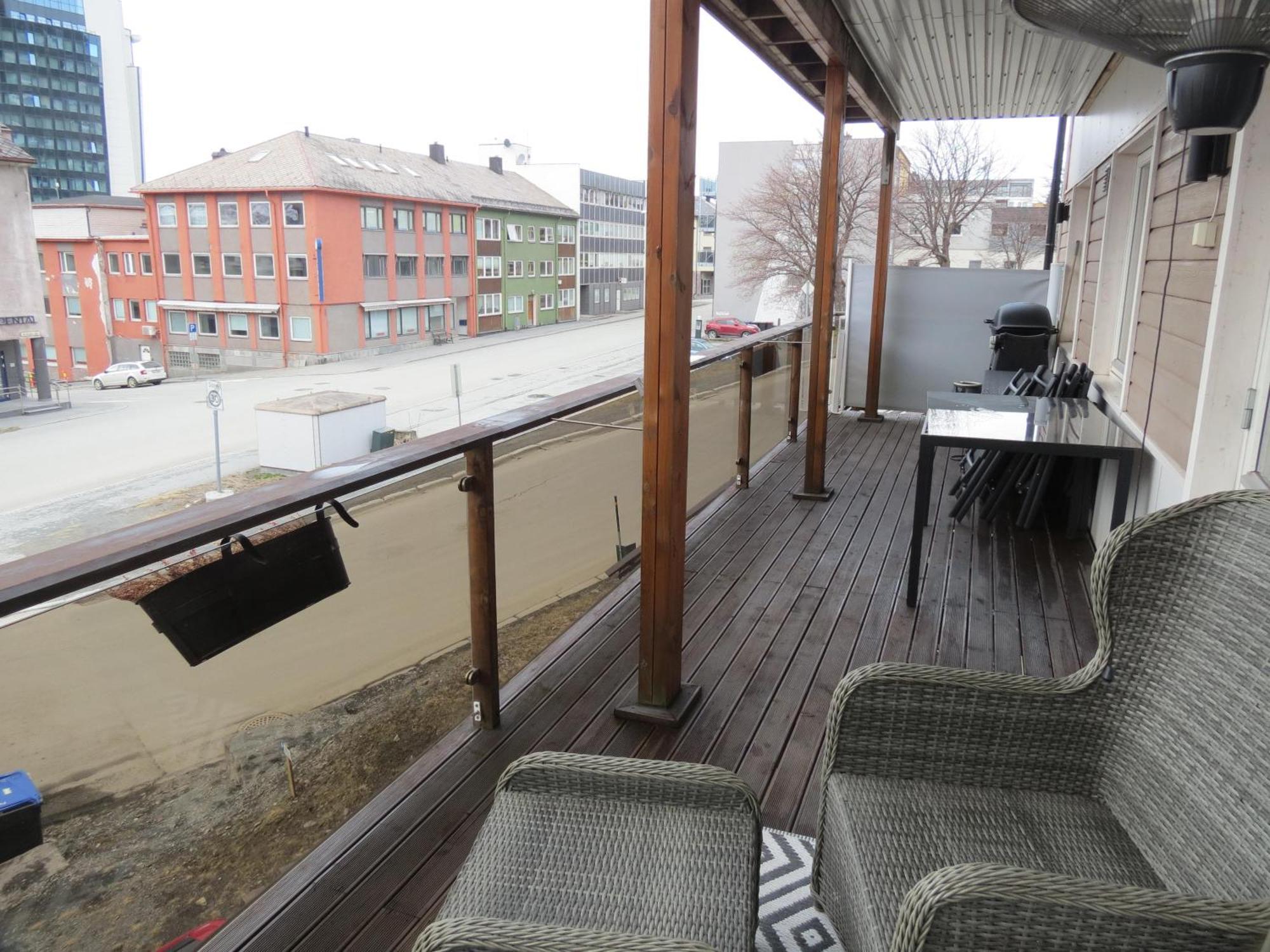 Koselig Og Moderne Leilighet, Meget Sentralt I Narvik Med Gratis Parkering! Exteriör bild