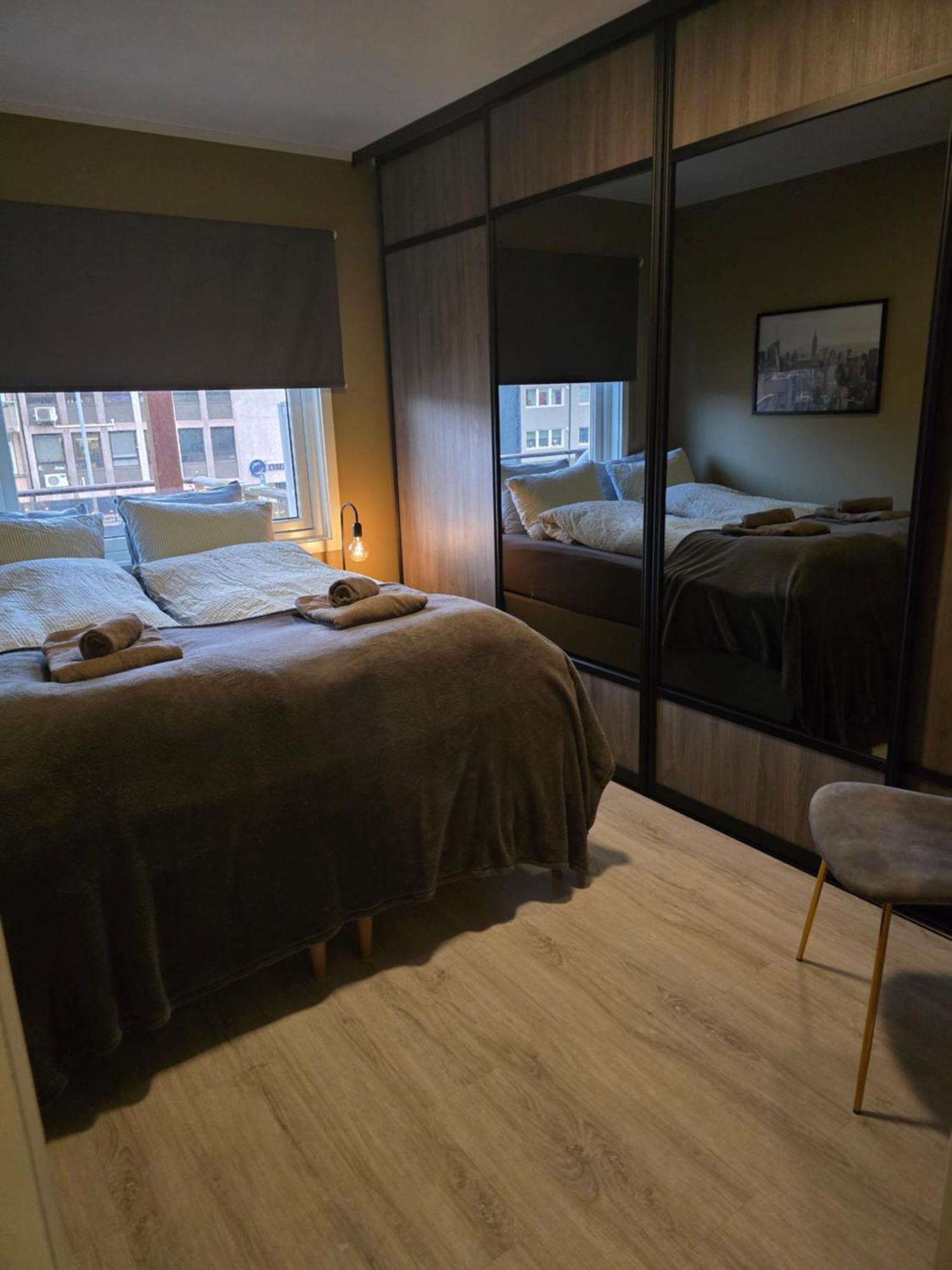 Koselig Og Moderne Leilighet, Meget Sentralt I Narvik Med Gratis Parkering! Exteriör bild